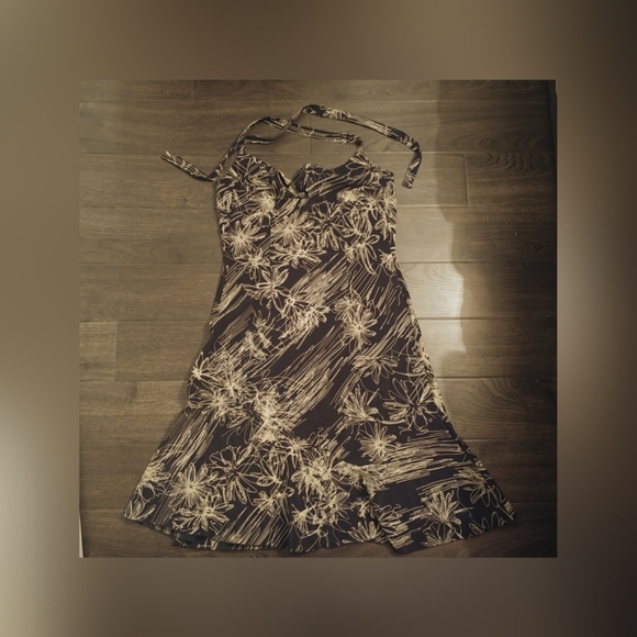 🌈Jane Alexander Vintage Halter Dress Size Smal - Picture 2 of 4